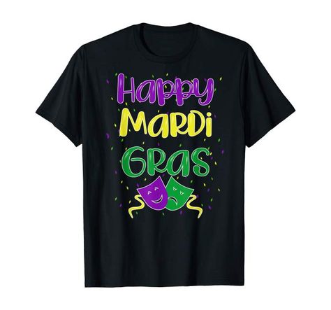 Amazon.com: Happy Mardi Gras Costume Carnival 2020 T-Shirt: Clothing Mardi Gras Kid, Jester Hat, Mardi Gras Costumes, Mardi Gras Parade, Mardi Gras Shirt, New Orleans Mardi Gras, Carnival Festival, Mardi Gras Beads, Mardi Gras Party