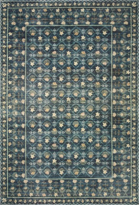 Indigo Rug, Classic Color Palette, Rug Size Guide, Loloi Rugs, Rug Direct, Floral Area Rugs, Selling Furniture, Transitional Area Rugs, Burke Decor