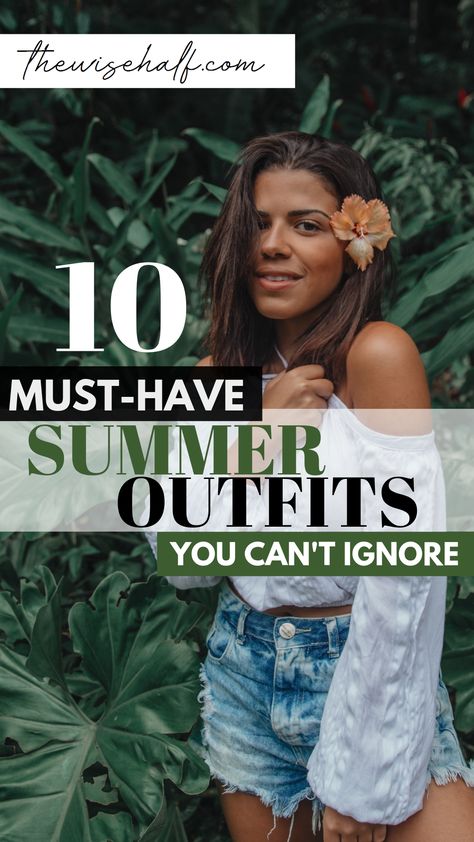 10 Must-have summer outfits you can't ignore. Last minute shopping? Or raiding your friends closet? Here are 10 must-have summer outfits for teens moms everyone, for teen girls, etc. modest to street style to boho. You got it all here. #summeroutfitsforwomen #summeroutfits #fashiontrends #2019fashion Casual Edgy, Classy Summer Outfits, What Is Trending Now, Summer Outfits For Teens, Minimalist Chic, Popular Outfits, Digestion Problems, Cute Fits