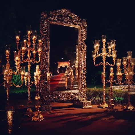 F5weddings on Instagram: “Royal or Regal... Can't decide. This one is a view cutter for the Pheras... #f5weddings @ #rajasthan #indianwedding #royalwedding . . . .…” Indian Royal Decor, Royal Wedding Decorations Stage, Royal Engagement Decoration, Royal Wedding Stage Decor, Royal Mandap Decoration, Mirror Theme Wedding Decor, Royal Wedding Backdrop, Royal Sangeet Decor, Royal Event Theme