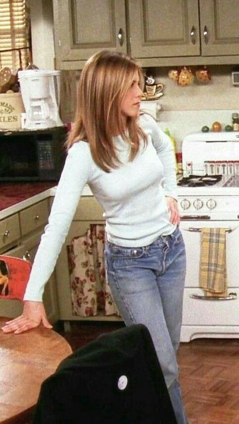 Estilo Rachel Green, Rachel Green Friends, Jeniffer Aniston, Rachel Green Style, Rachel Green Outfits, Jennifer Aniston Hair, Jennifer Aniston Style, Jennifer Aniston Hot, Jenifer Aniston