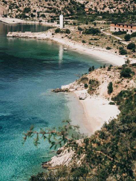 Himara Albania, Albanian Riviera, Visit Albania, Albania Travel, Albanian Culture, Balkans Travel, Balkan Peninsula, English Castles, Luxor Egypt