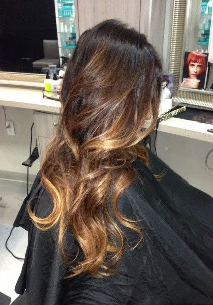 Hair Color And Cut, Hair Envy, Love Hair, Brunette Hair, Great Hair, Hair Dos, Hair Skin, Ombre Hair, Balayage Hair