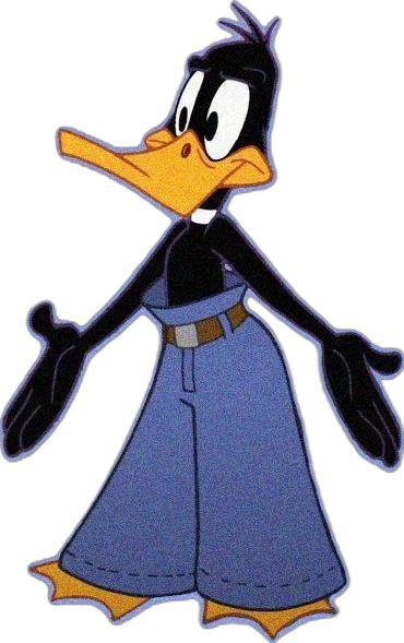 Daffy Duck, Fantasias Halloween, Digital Drawings, Door Stickers, Looney Tunes, Hanging Out, Dress To Impress, Digital Drawing, Drawing Illustrations