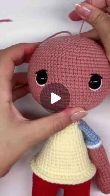 Amigurumi, Crochet, On Instagram