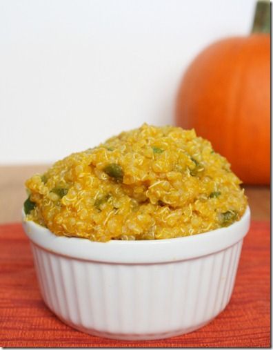 savory-pumpkin-quinoa-final Pumpkin Puree Recipes, Pumpkin Quinoa, Pumpkin Pie Oatmeal, Savory Pumpkin, Beauty Books, Quinoa Casserole, Homemade Pumpkin Puree, Fall Recipe, Family Cooking