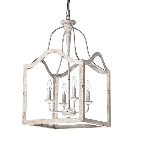 Birdcage Chandelier, French Country Chandelier, Country Chandelier, Chandelier Farmhouse, Square Chandelier, Farmhouse Chandeliers, Kelly Clarkson Home, White Lanterns, French Country Kitchens