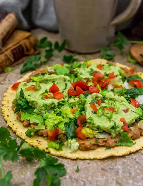 Loaded with all your favorite toppings, this easy Vegan Mexican Pizza is a flavorful and fun dinner the whole family will love. Vegan Mexican Pizza, Plant Based Foods List, Whole Food Plant Based Lunch, Whole Food Plant Based Dinner, Clean Eating Lunch Recipes, Plant Based Dinners, Monkey And Me Kitchen Adventures, Plant Based Pizza, Clean Eating Dinner Recipes