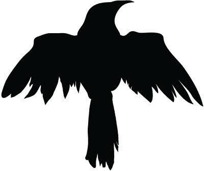 Raven Silhouette, Crow Silhouette, Spirit Magic, Raven Bird, Clever Halloween Costumes, Silhouette Tattoos, Crow Bird, Raven Tattoo, Crow Art