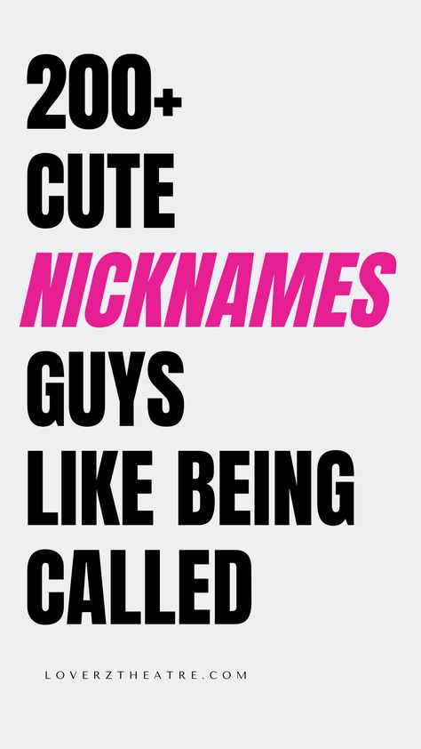 Words To Call Your Boyfriend, Love Names For Him, Things To Call Your Boyfriend Nicknames, Names To Call Your Husband, Sweet Names To Call Your Boyfriend, Sweet Names For Boyfriend, Cute Things To Call Your Boyfriend, Romantic Names For Boyfriend, Things To Call Your Boyfriend