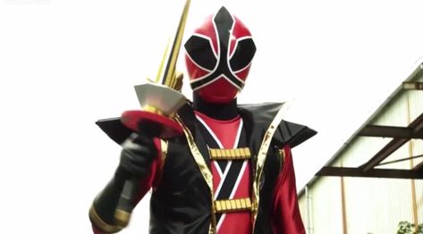 Gedou Shinken Red Power Rangers Samurai Red, Shinken Red, Jayden Shiba, Red Samurai, Dbz Gt, Spiderman Comic Books, Power Rangers Toys, Power Rangers Samurai, Armor Clothing