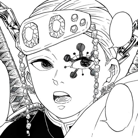 Kimetsu no Yaiba chapter 70 Manga Covers, Anime Tattoos, 영감을 주는 캐릭터, Manga Pictures, Anime Sketch, An Anime, Slayer Anime, Tom Holland, 그림 그리기