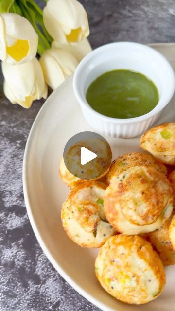 Shruti Desai Naik 📍Michigan, USA on Instagram: "Rava Appe (Suji Appe, Rava Paniyaram, Rava Paddu) is an Instant South Indian breakfast dish that is delicious and very easy to make. Make it using my easy recipe in under 30 minutes (vegetarian)

Those of you are in a hurry but also don’t want to compromise on serving your family with healthy and delicious food this Instant Rava Appe recipe, Appam recipe is for you.
.
.
.
Breakfast | Paniyaram | Instant Veggie Appe | South Indian | Indian food | breakfast | Luncbox
.
.
.
#appetizers #paniyaram #explorepage #southindianfood #foodporn #foodie #yumm #asmrfood #upma #chennaifoodie #brunching #breakfastideas #quickandeasyfood #foryou #recipeshare #recipeoftheday #indianfood #usafoodblogger #indianinusa #ukfoodblogger #newjerseyfoodbloggers #nyblo Breakfast Recipes Indian Non Veg, Rava Paniyaram Recipe, Rava Appe Recipe Indian, Appe Recipe Indian Video, Suji Appe Recipe Indian, Uttam Recipe, Rava Appam Recipe, Appam Recipe Video, Suji Breakfast Recipes