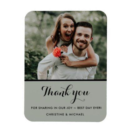 Custom Photo Magnets, Personalized Magnets, Wedding Magnet, Photo Thank You Cards, Modern Minimalist Wedding, Wedding Souvenirs, Photo Wedding, Photo Magnets, Wedding Thank You Cards