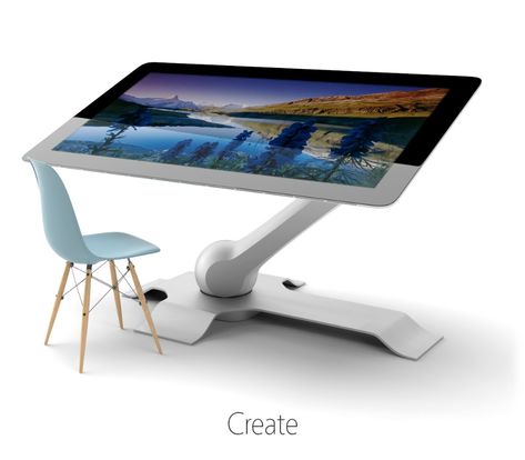 Multitouch Table, Touch Screen Table, Interactive Table, Laptop Design, Home Security Camera Systems, New Technology Gadgets, Video Game Rooms, Industrial Design Sketch, Security Camera System