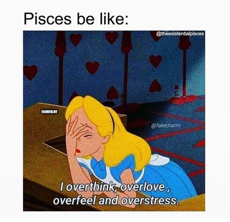 The Best Pisces Memes 🥰 on Instagram: “if this isn’t true, idk what is • • • follow @piscesmemes101 • • • credits: whoever made this cause there’s too many tags here 😂 • • •…” March Pisces, Pisces Personality, Pisces Traits, Pisces And Aquarius, Pisces Quotes, Astrology Pisces, Pisces Woman, Zodiac Signs Pisces, Pisces Sign