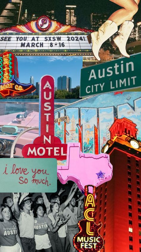 #austin #texas #austintexas #universityoftexas #UT#hookem Texas Aesthetic, College Vision Board, Texas Longhorns Football, Longhorns Football, Moving To Texas, Ut Austin, Austin City Limits, Dream College, Music Fest