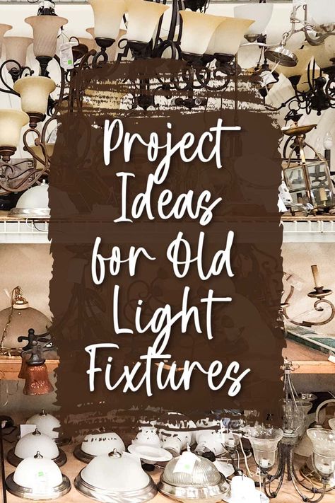 Upcycle Old Lamps Diy Projects, Upcycle Glass Light Globes, Glass Shades Repurposed, Old Light Fixtures Repurpose Garden, Upcycle Old Light Fixtures, Upcycled Lamps Ideas, Glass Lampshade Repurpose, Lamp Shade Crafts Projects Ideas, Glass Lamp Shades Repurposed