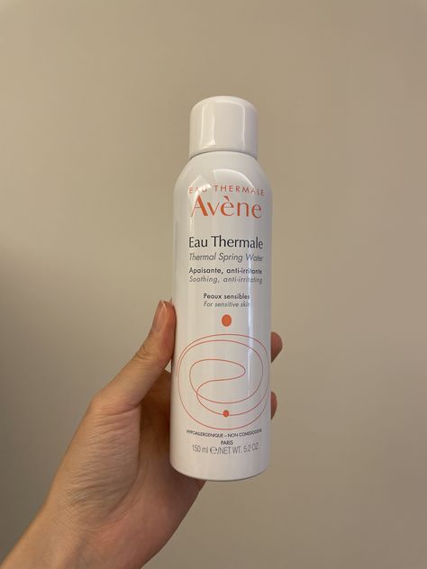 I have such dry skin, and I just bought this. It is SO refreshing for my face. I'm obsessed, its perfect if you're stuck under ac and get dry skin, it refreshes your skin, and makes it feel so soft! Fresh Vitamin Nectar Antioxidant Face Mist, Avene Thermal Spring Water, Thermal Spring, Dry Sensitive Skin, Spring Water, Facial Mist, Face Mist, Water Spray, Mist Spray