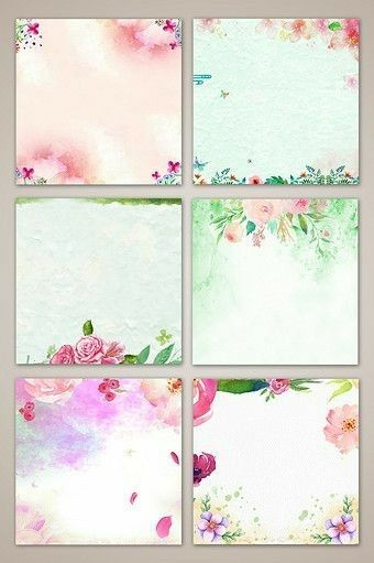 Dreamy Background, Background Retro, Vintage Flowers Wallpaper, Fantasy Background, Scrapbook Stickers Printable, Printable Scrapbook Paper, Bullet Journal Stickers, Watercolor Invitations, Planner Bullet Journal