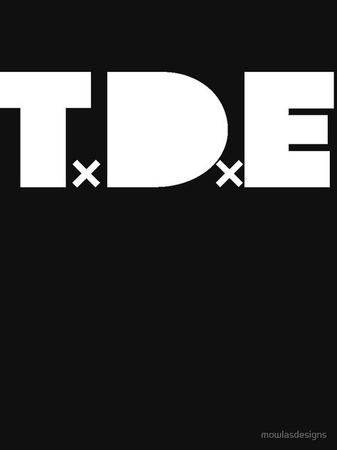 "T.D.E TOP DAWG ENTERTAINMENT " T-shirt by mowlasdesigns #Aff , #Ad, #DAWG, #TOP, #ENTERTAINMENT, #mowlasdesigns Hip Hop Black Tops With Graphic Design, Hip Hop Black Top With Graphic Design, V-neck Top With Logo Print For Streetwear, Hip Hop Band Logo T-shirt For Streetwear, Top Dawg Entertainment, Black Hip Hop T-shirt With Text Print, Entertainment Logo, Online Lingerie, Hip Hop Artwork