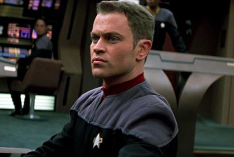 Neal Mcdonough, Star Trek First Contact, Star Trek Characters, Hes Gone, Star Trek Universe, Star Trek Tos, Urban Legends, Admit It, Tv Guide