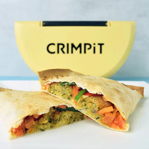 How To Use Your CRIMPiT Tortilla Sealer Fajita Mix, Pizza Lunch, Bacon Breakfast, Protein Packed Breakfast, Just Eat It, Evening Snacks, Dinner Options, How To Make Breakfast, Wrap Recipes