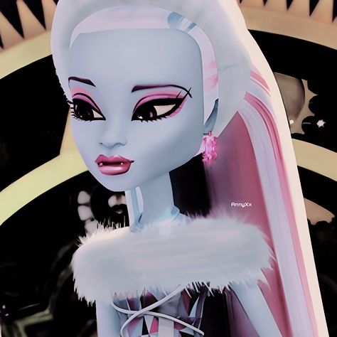 Abbey Bominable Icon, Abbey Monster High, Abby Bominable, Monster High Abbey, Abbey Bominable, Moster High, Monster High Characters, Fav Characters, Post Ideas