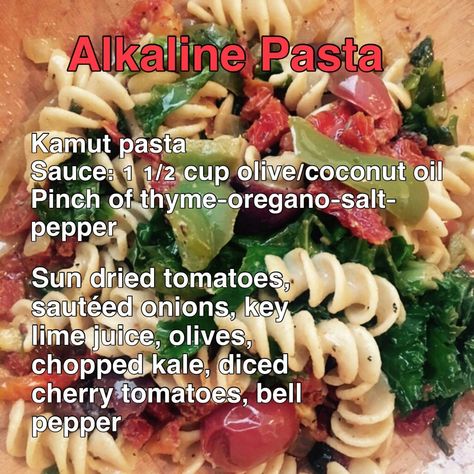 Alkaline Diet Food List, Alkaline Pasta Sauce, Alkaline Meal Recipes, High Alkaline Diet, Alkaline Foods List, Dr Sebi Recipes Alkaline Diet, Alkaline Diet Plan, Alkaline Diet Benefits, Dr Sebi Alkaline Food