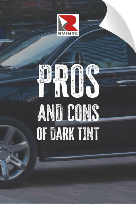 Know the pros and cons of dark tints before deciding what percentage you're getting. Check out this guide on our website. Tinted Windows Car, Dark Window, Dark Windows, Window Tinting, Window Tint, Tinted Windows, Science Art, Pros And Cons, Car Windows