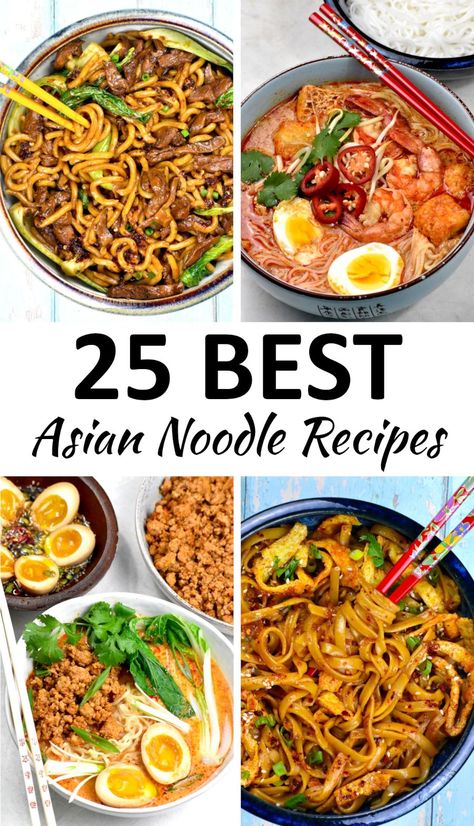 Ramen Dinner Recipes, Recipes Chinese Food, Easy Asian Noodle Recipes, Easy Asian Noodles, Ramen Dinner, Ramen Recipes Easy, Recipes Chinese, Chinese Food Recipes, Korean Kitchen