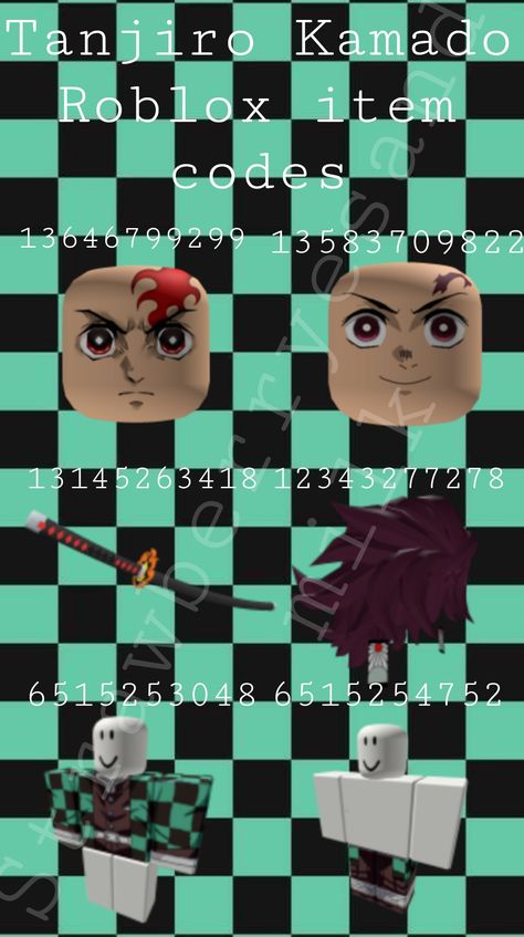 Two faces, katana, hair with earrings and clothes Free T Shirt Design, Black Hair Roblox, Spongebob Wallpaper, Baddie Outfits Ideas, Best Profile Pictures, Bloxburg Decal Codes, Anime Crafts, Tanjiro Kamado, Free Tshirt