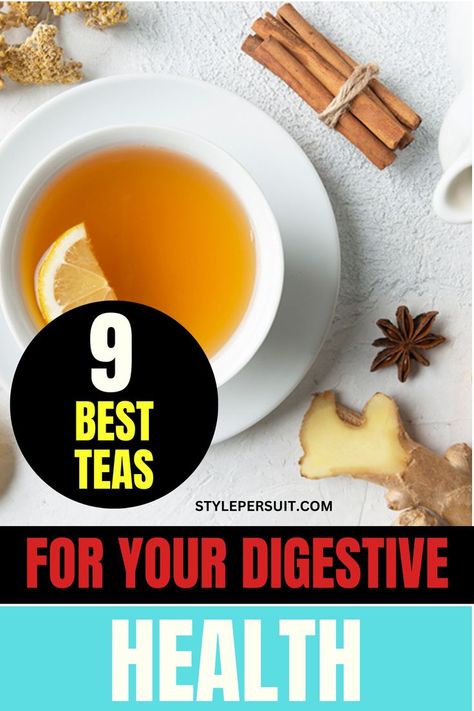 Tea has been enjoyed for centuries not only for its taste but also for its numerous health benefits. When it comes to digestive health, certain types of tea can be particularly beneficial. From calming inflammation to aiding digestion, here are nine of the best teas known for their digestive health benefits. Teas For Digestion, Tea For Digestion, Best Teas, Types Of Tea, Balanced Lifestyle, Best Tea, Healthier You, Mental Wellness, Digestive Health