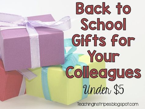 5 cute back to school gifts for teachers and colleagues all under $5.  Perfect as we start a new year! Welcome Back Gifts For Teacher Coworkers, Gift For Teacher Colleague, Back To School Gifts For Coworkers, Teacher Team Gifts Beginning Of Year, Gifts For Teacher Colleagues, Welcome Back Gifts For Coworkers, Teacher Welcome Back Gifts, Teacher Colleague Gifts, Back To School Gift Ideas