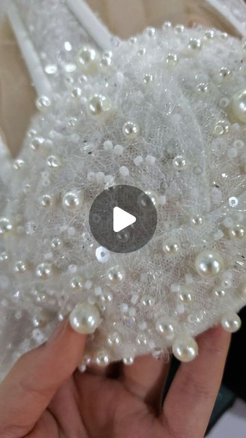 bride SLANDESS on Instagram: "Handmade pearl embroidery😍🪡 The birth of a new design. bride factory We help bridal shops maximize profits If you are interested, please contact me on WhatsApp: +86 19927682868 #brydealo #wholesaleweddingdress #weddingdresssupplier #weddingdressfactory #weddingdressmanufacturer #wholesaledresses #customweddingdress #tailormade #designerweddingdresses #privatelabelweddingdress #weddingdress2023 #weddingdress2024 #bridal #bridalinspiration #bridalinspo #wedding #weddinginspiration #weddinginspo #weddingideas #weddingdressinspiration #weddingdressinspo #weddingstyle #bridalfashion #weddingfashion #bridetobe #sewingfun #tailoring" Bridal Shops, Pearl Embroidery, Custom Wedding Dress, Bridal Inspo, Bridal Inspiration, Wedding Dress Inspiration, Bridal Shop, Designer Wedding Dresses, Mermaid Wedding