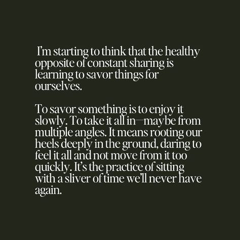 Leave a note if you’ve felt a little burnt out from sharing online 🤍. I write all about sharing— and how I learned to stop oversharing— in my book The Unplugged Hours. She’s coming out in a little less than a month and I cannot wait to share these stories with you- they’ve been cooking in the slow cooker for a long, long time and I am praying they will reach you, nourish you, and encourage you wherever you’re at in your own journey towards being more present. Preorders are literally the big... How To Not Overshare, Stop Oversharing, Being More Present, Self Discovery, A Month, Coming Out, Slow Cooker, Encouragement, Felt