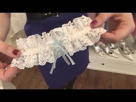 Diy Garter Belt, Garter Belt Pattern, Wedding Garter Diy, Diy Garter, Bridal Garter Lace, Leg Garter, Wedding Shower Decorations, Diy Bridal, Lace Garter