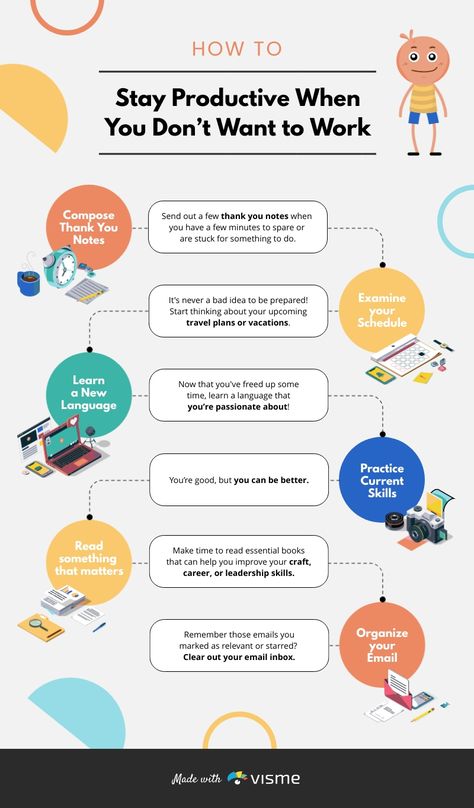 Communication Infographic, Productivity Infographic, B2b Social Media, Content Types, Case Study Template, Employee Handbook, Stay Productive, Visual Learning, Free Infographic