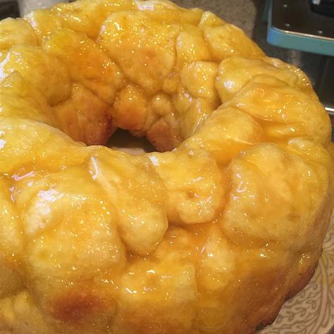 Pioneer Woman Orange Vanilla Monkey Bread, Orange Monkey Bread With Canned Biscuits, Orange Monkey Bread 12 Tomatoes, Cranberry Orange Monkey Bread, Orange Monkey Bread, Monkey Breads, Lime Cake Recipe, Monkey Bread Recipe Easy, Loaf Breads