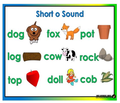 Teacher Fun Files: Short Vowel Sound Words Chart 2F2 Vowel Sounds Chart, Vowels Sounds Chart, Hear Short, Long Vowel Sounds Worksheets, Short O Sound, Vowel Lessons, Short Vowel Games, Teacher Fun Files, Short Vowel Activities