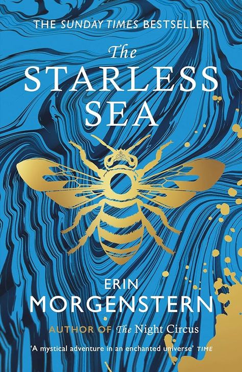 The Starless Sea: The spellbinding Sunday Times bestseller: Amazon.co.uk: Morgenstern, Erin: 9781784702861: Books The Starless Sea Book, Starless Sea Book, Sea Book Cover, The Starless Sea, Erin Morgenstern, The Night Circus, John Green Books, Night Circus, Fantasy Novel