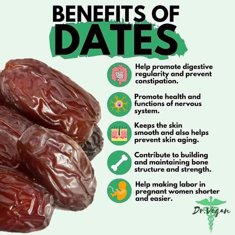 Plant 🌿 Herb on Instagram: “Drop a ♥️ if this is helpful!!! Dates are among the sweetest fruits. They are believed to have originated in Iraq. They are the fruits of…” Dr Vegan, Benefits Of Dates, Health Benefits Of Dates, Dates Benefits, Vegan Nutrition, Alkaline Diet, Plant Based Nutrition, Alkaline Foods, Healthy Bones