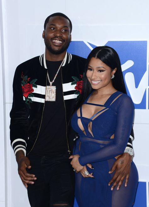 Nicki Minaj et Meek Mill Meek Mill And Nicki Minaj, Nicki And Meek, Meek Mill And Nicki, Nicki Minaj Photos, Meek Mill, Mtv Videos, Video Music Awards, Mtv Video Music Award, Real Life Stories