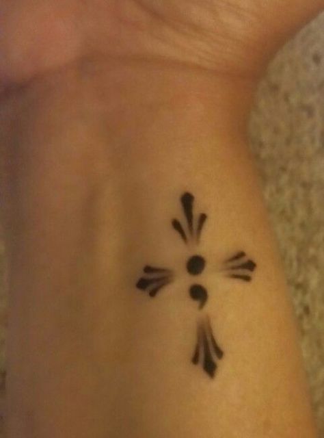 1000+ ideas about Semicolon Tattoo on Pinterest | Semicolon, Semicolon Butterfly and Semi Colon Tattoo Ideas Semicolon, Tattoos Semicolon, Semicolon Tattoo Ideas, Semi Colon Tattoo, Semicolon Tattoo Meaning, Pinterest Tattoos, Colon Tattoo, Tattoo Couple, Awareness Tattoo