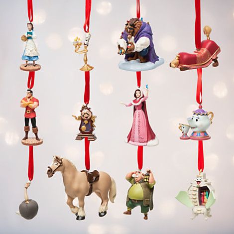 Hallmark disney ornaments