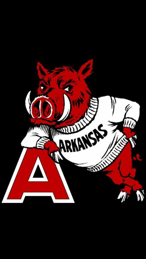 Arkansas Razorback Wallpaper, Woo Pig Sooie Wallpaper, Arkansas Razorbacks Wallpaper, Razorbacks Wallpaper, Arkansas Razorbacks Crafts, Arkansas Baseball, Tumblers Epoxy, Arkansas Football, Arkansas Razorbacks Football