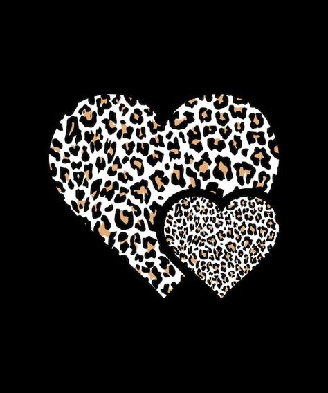 Vector love heart leopard valentine's da... | Premium Vector #Freepik #vector #xoxo #love-is #love-illustration #heart Illustration Heart, Leopard Print Wallpaper, Best Boyfriend Ever, Heart Wallpapers, Heart Leopard, Flower Wallpapers, Cute Flower Wallpapers, Best Boyfriend, Art Download