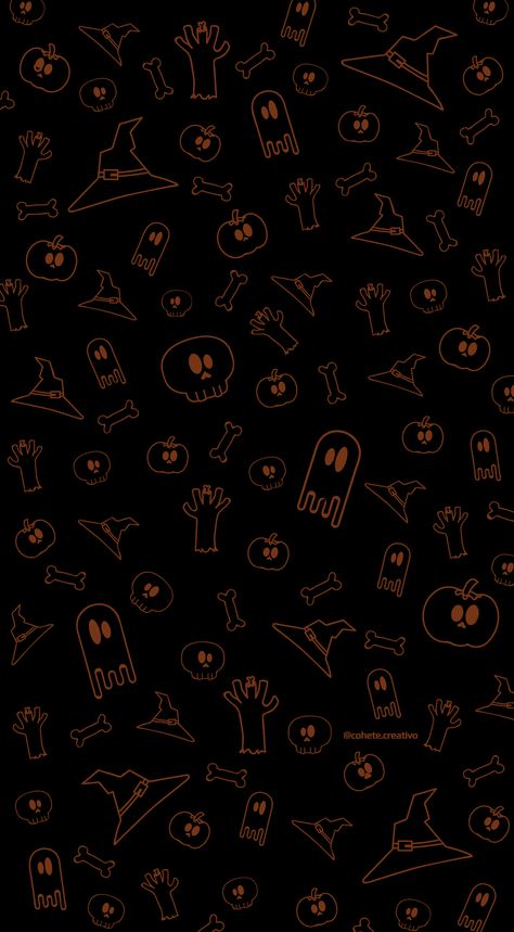 Whatsapp Black Wallpaper, Dark Halloween Background, Halloween Wallpaper Pattern, Subtle Halloween Wallpaper, Black Astethic Wallpapers, Spooky Szn Wallpaper Aesthetic, Black Halloween Background, Dark Halloween Aesthetic Wallpaper, Halloween Black Background