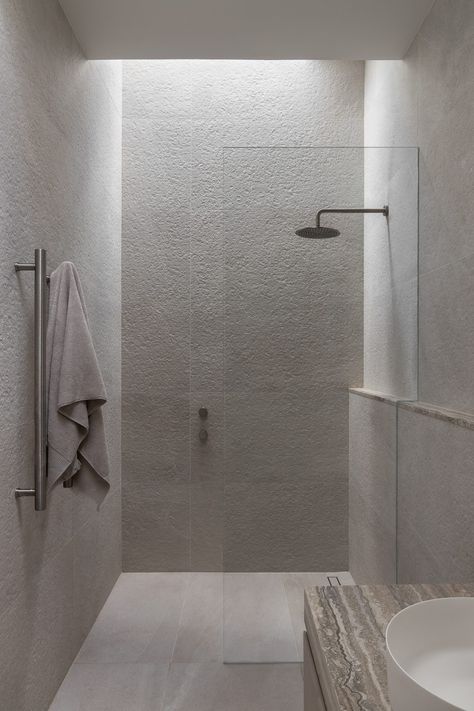 Limestone Clay | Signorino Limestone Flooring Bathroom, Bathroom Limestone, Limestone Bathroom, Limestone Bathroom Tiles, Large Tile Bathroom, Travertine Bathroom, Engineered Timber Flooring, Bathroom Ensuite, Modern Mediterranean