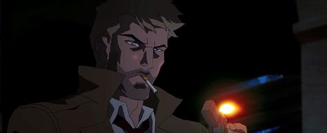 John Constantine Gif, Matt Ryan Constantine, Celtic Magic, John Constantine, Damian Wayne, Memes Xd, Dc Comic, Bat Family, Dc Comics Art